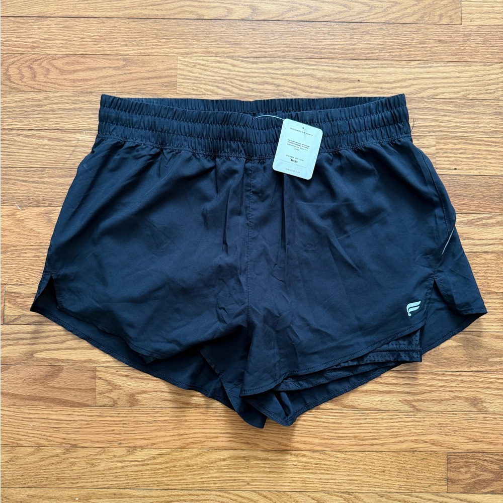 Fabletics Black Athletic Shorts